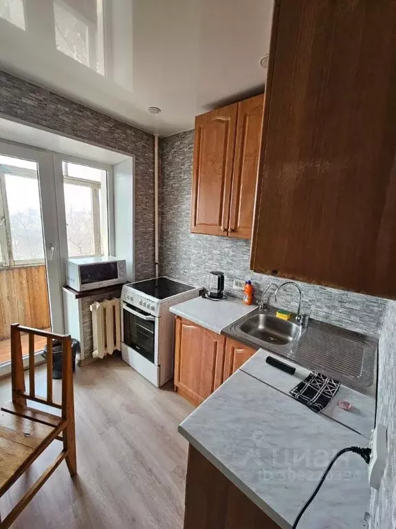 1-к кв. Приморский край, Владивосток ул. Адмирала Юмашева, 24А (33.0 ... - Фото 1