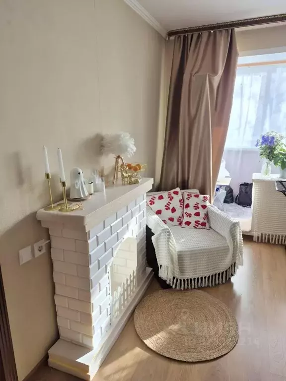 2-к кв. Кемеровская область, Кемерово Молодежный просп., 12Б (43.4 м) - Фото 2