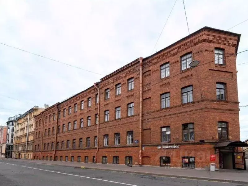 Производственное помещение в Санкт-Петербург Дегтярная ул., 5-7 (122 ... - Фото 0