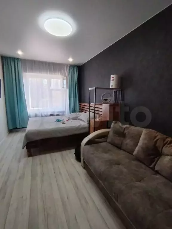 1-к. квартира, 36 м, 1/5 эт. - Фото 1