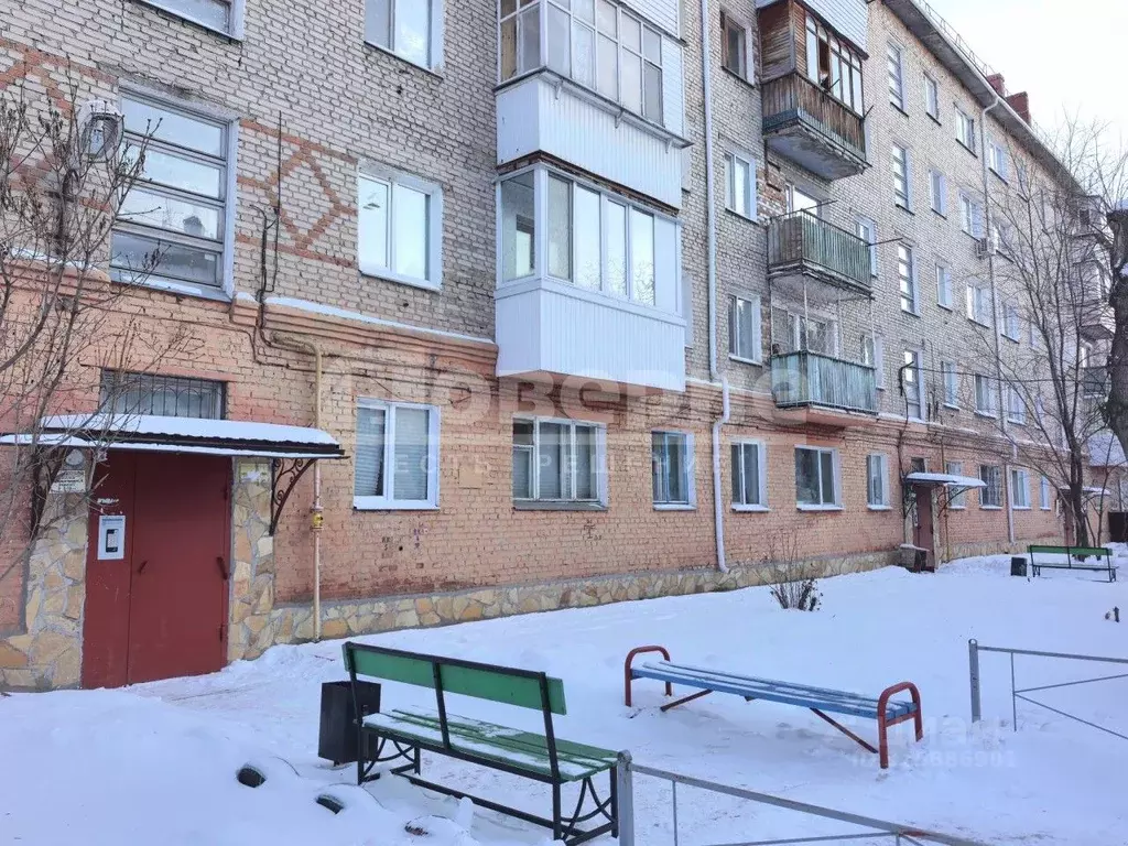2-к кв. Омская область, Омск ул. Авиагородок, 8 (42.0 м) - Фото 1