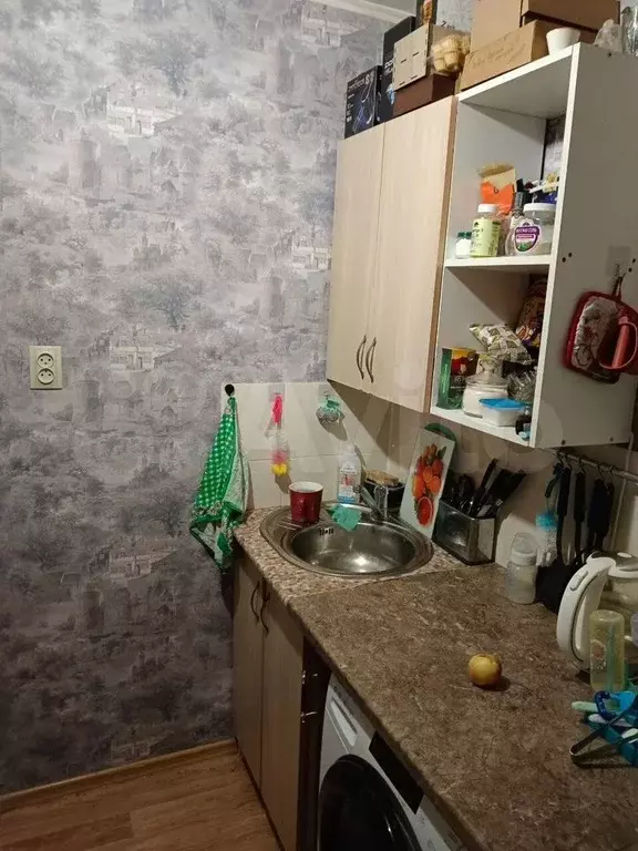 1-к. квартира, 28 м, 3/9 эт. - Фото 0