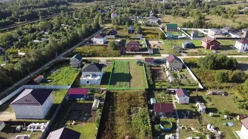 Участок в Ленинградская область, Гатчинский район, д. Малое Верево ул. ... - Фото 1