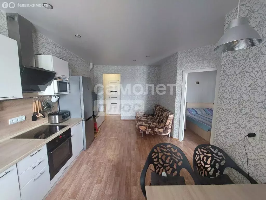2-комнатная квартира: Иркутск, улица Бородина, 56 (44.3 м) - Фото 2