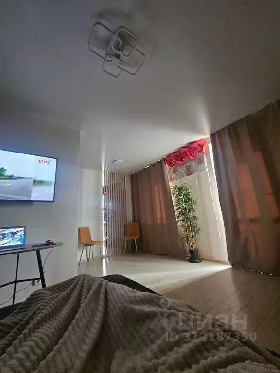 1-к кв. Башкортостан, Уфа Хадии Давлетшиной бул., 9 (42.0 м) - Фото 1