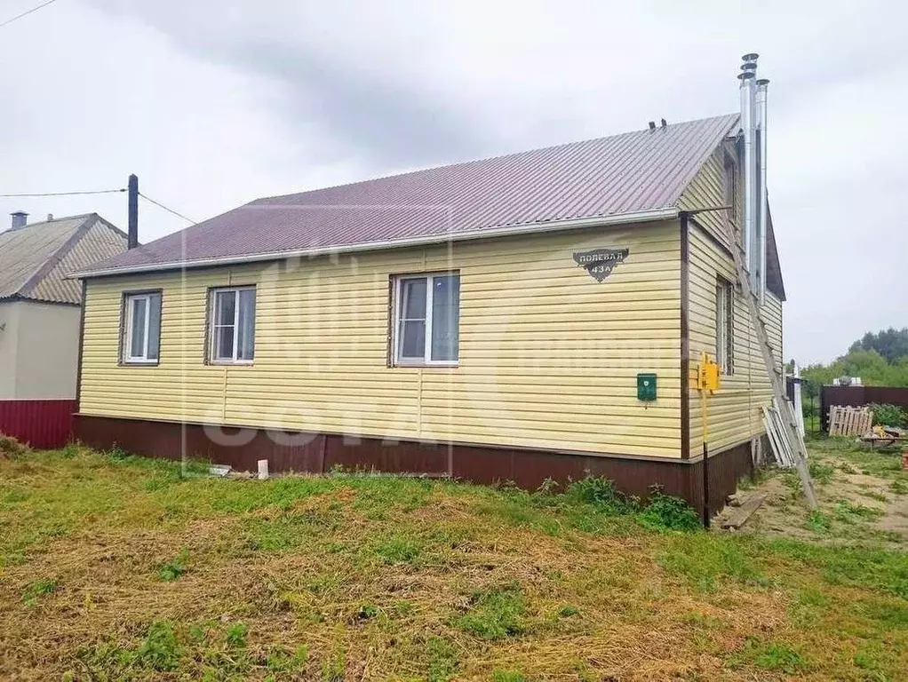 Дом в Воронежская область, с. Верхняя Хава ул. Полевая, 43А (93 м) - Фото 2