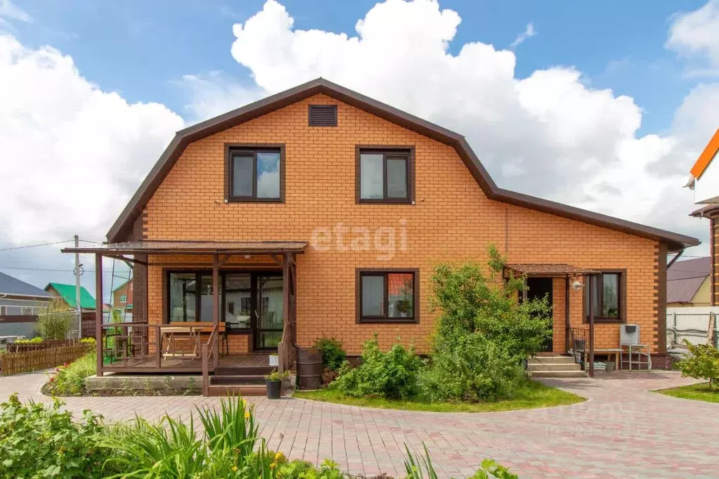 Дом в Тюменская область, Тюмень проезд Алуштинский (192 м) - Фото 1