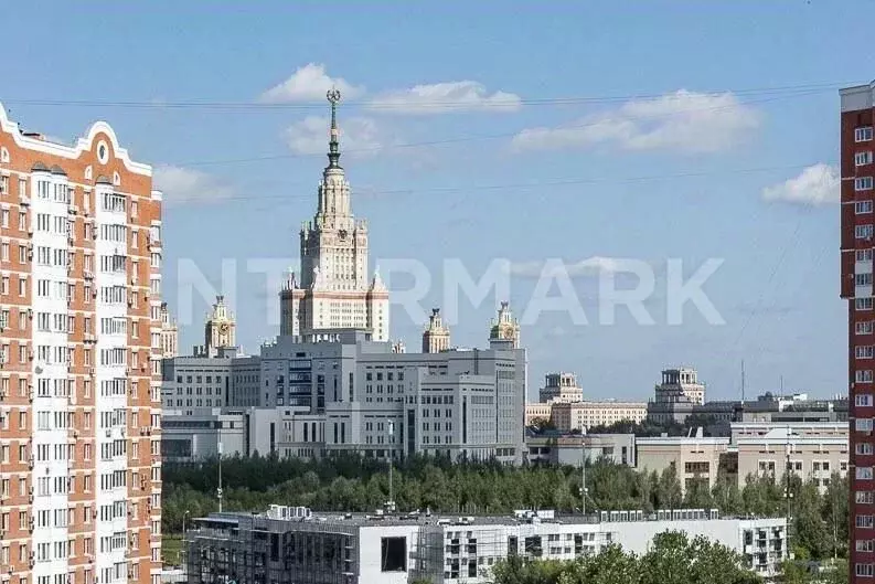 3-к кв. москва мичуринский просп, 19к2 (105.0 м) - Фото 0