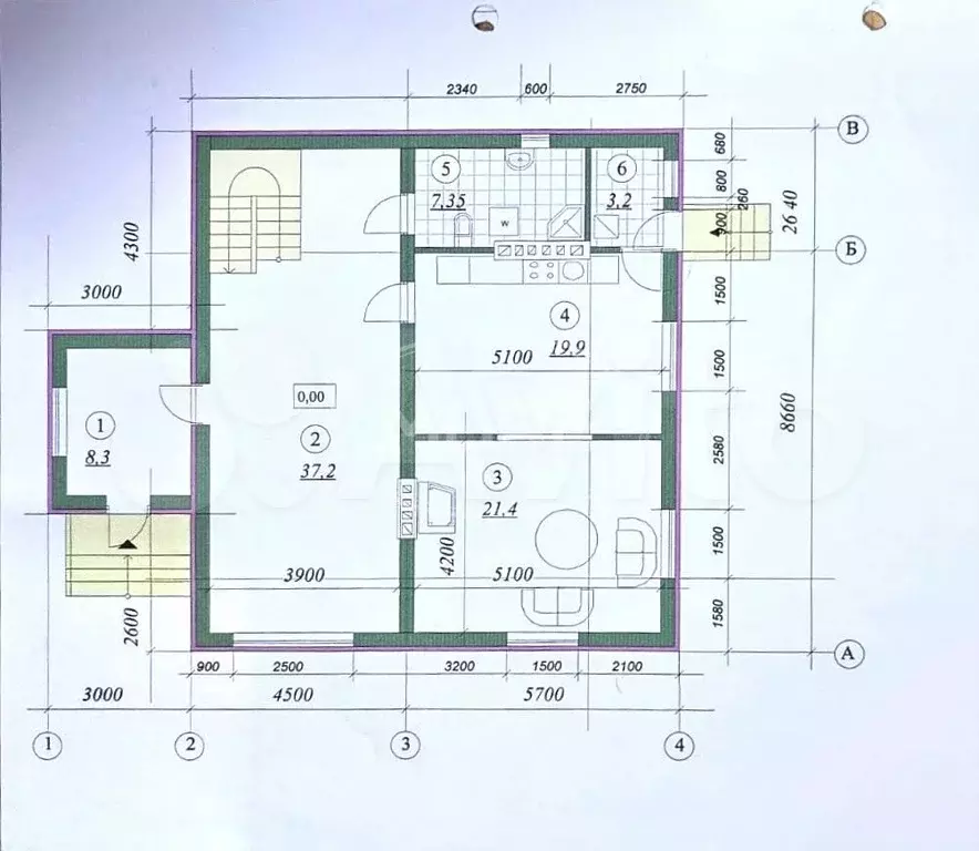 Дом 332,6 м на участке 12 сот. - Фото 0