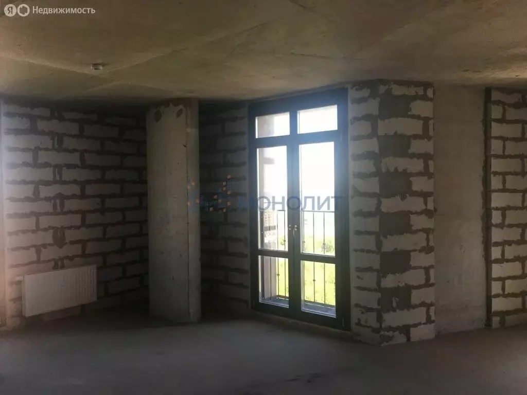 2-комнатная квартира: Нижний Новгород, улица Владимира Высоцкого, 1 ... - Фото 1