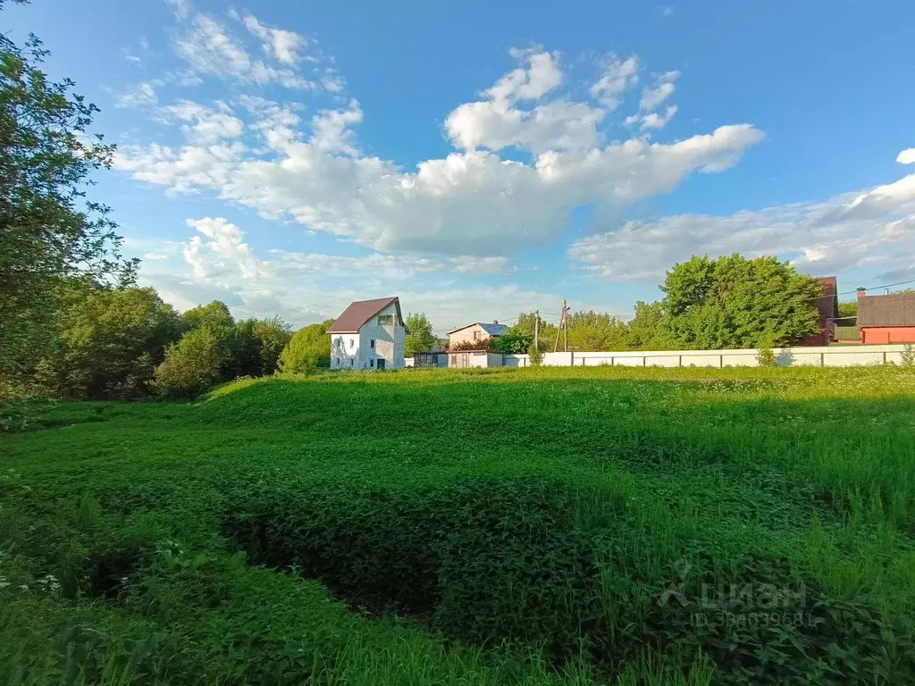 Участок в Московская область, Наро-Фоминский городской округ, д. ... - Фото 2