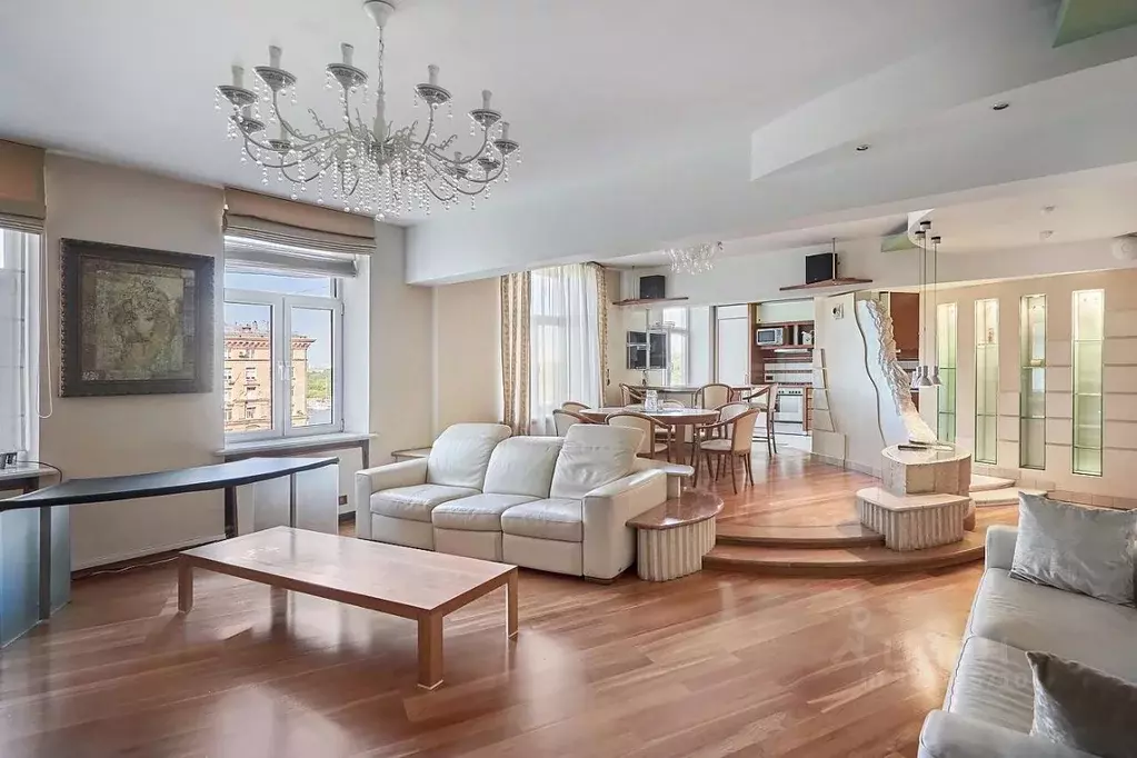 4-к кв. Москва Фрунзенская наб., 42 (150.0 м) - Фото 2