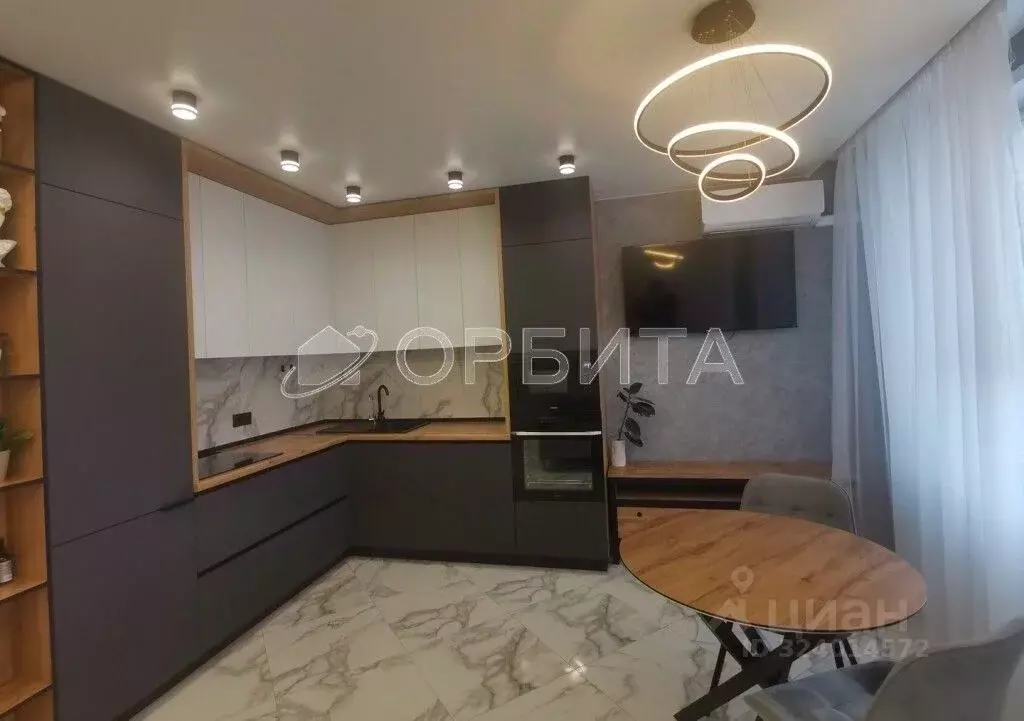 1-к кв. Тюменская область, Тюменский муниципальный округ, д. Патрушева ... - Фото 1