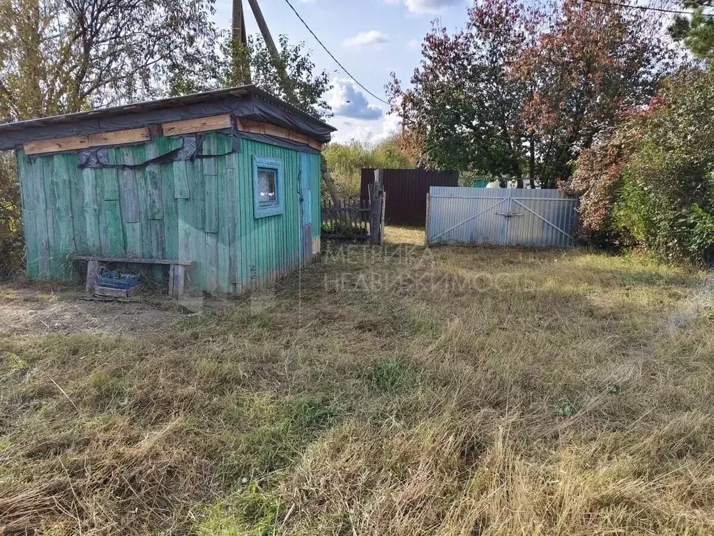 Участок в Тюменская область, Тюмень Садовое товарищество Липовый ... - Фото 1