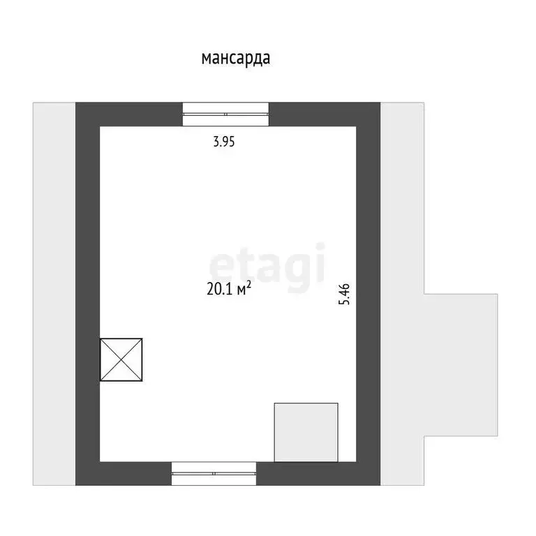 Дом в Архангельская область, Котласский муниципальный округ, СОТ Колос ... - Фото 1