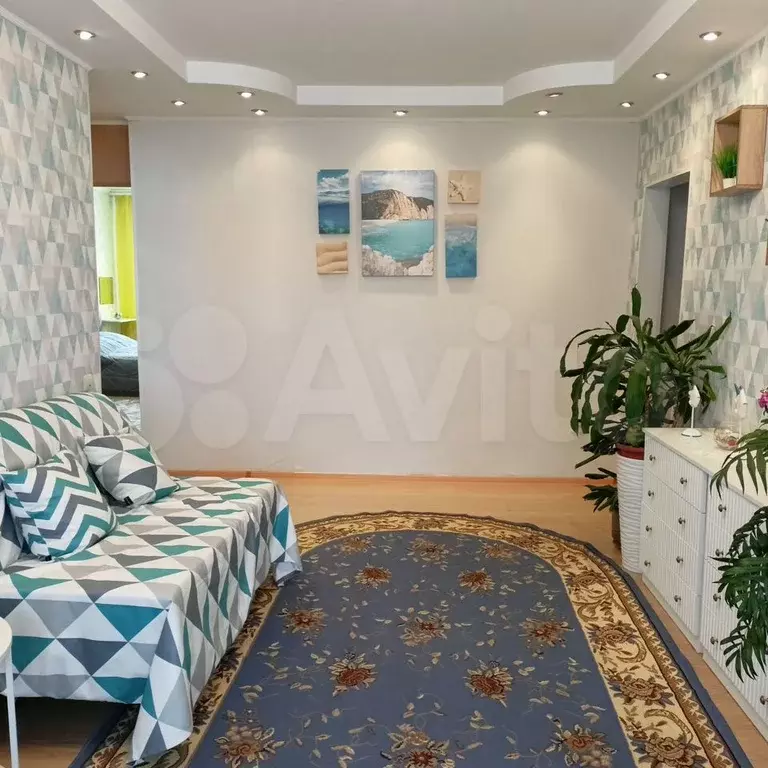 3-к. квартира, 58,5 м, 4/5 эт. - Фото 0