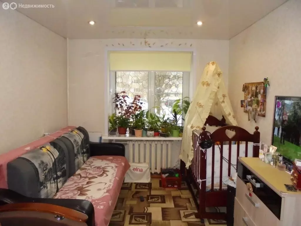2к в -комнатной квартире (15 м) - Фото 0