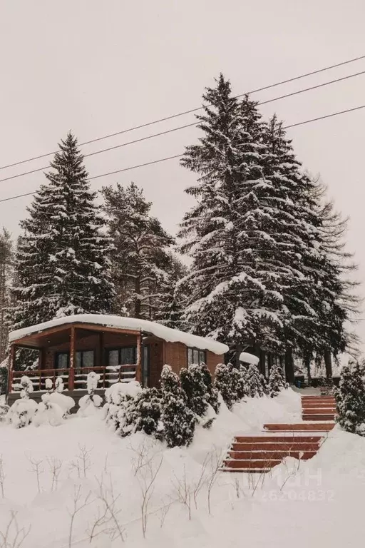 Дом в Ленинградская область, Приозерский район, Раздольевское с/пос, ... - Фото 1