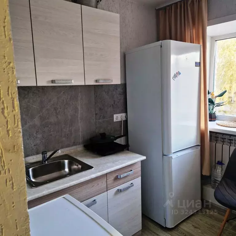 1-к кв. Алтайский край, Барнаул ул. 40 лет Октября, 5А (31.5 м) - Фото 0