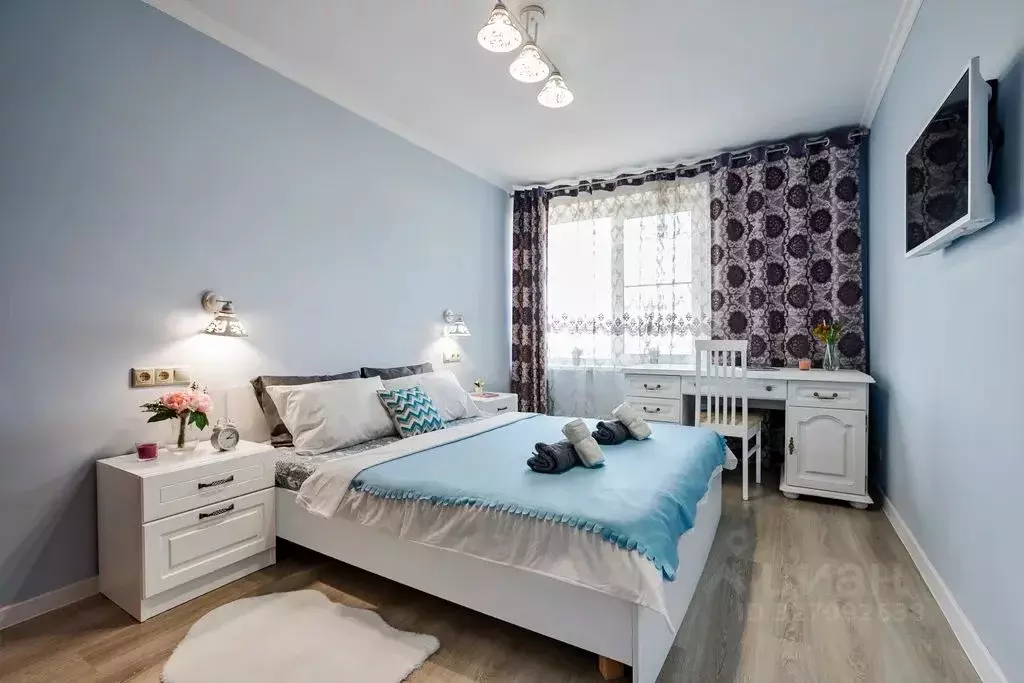 2-к кв. Москва Ташкентская ул., 9 (58.0 м) - Фото 1