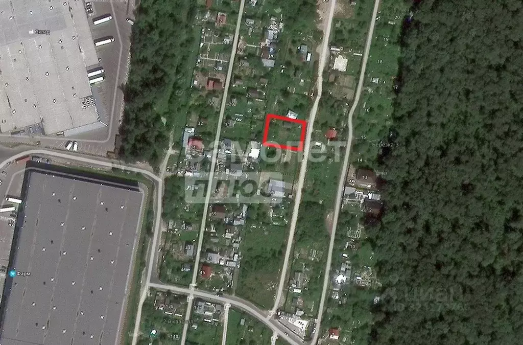 Участок в Московская область, Подольск Березка-4 СНТ,  (7.0 сот.) - Фото 2
