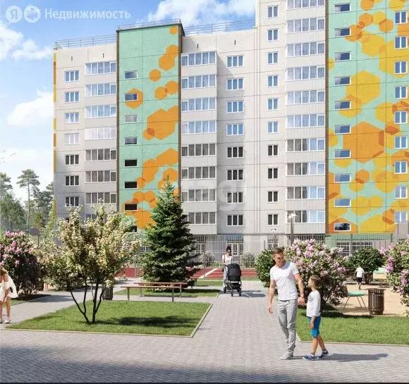 1-комнатная квартира: деревня Кондратово, улица Г.Н. Нифантова, 4В ... - Фото 1