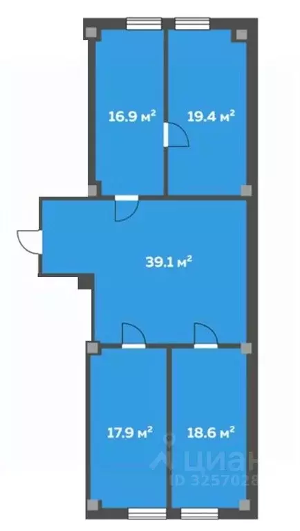 Офис в Новосибирская область, Новосибирск ул. Орджоникидзе, 40 (112 м) - Фото 2