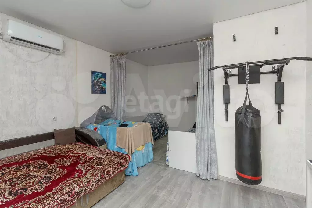 1-к. квартира, 30,6 м, 3/8 эт. - Фото 1