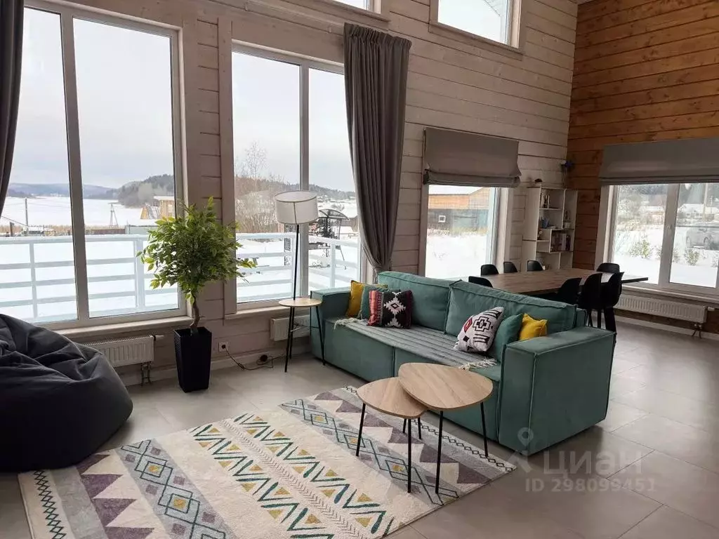 Дом в Карелия, Сортавальский муниципальный округ, пос. Нукутталахти ... - Фото 1