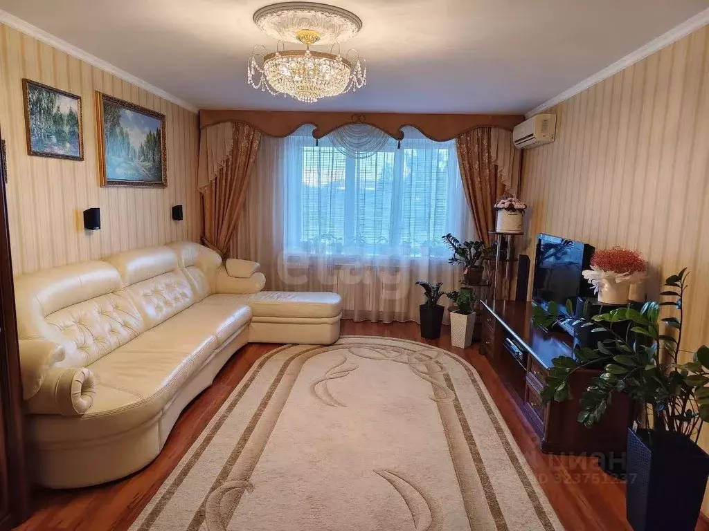 3-к кв. Белгородская область, Белгород ул. Пушкина, 55 (92.3 м) - Фото 1