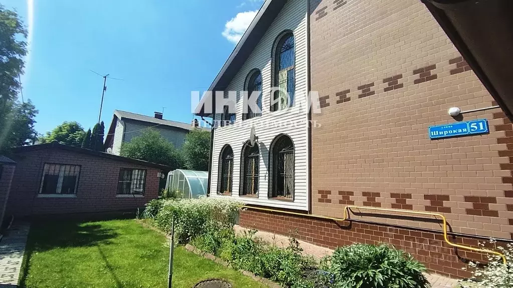 Дом в Москва д. Десна, ул. Широкая, 51 (350 м) - Фото 2