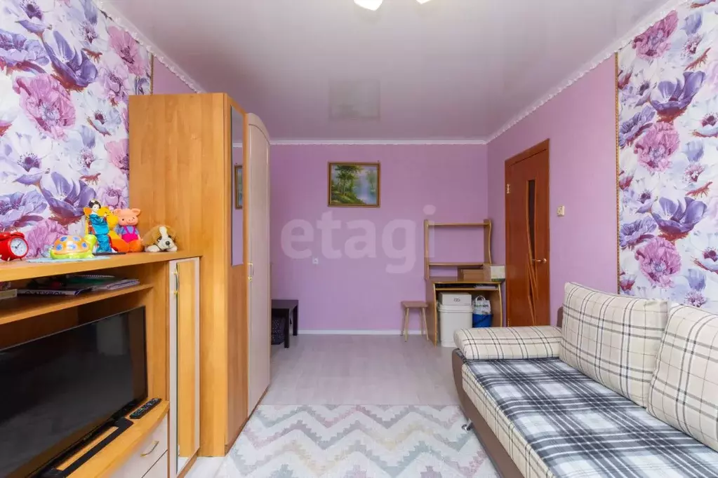 1-к кв. Тюменская область, Тюмень ул. Домостроителей, 22 (33.8 м) - Фото 1