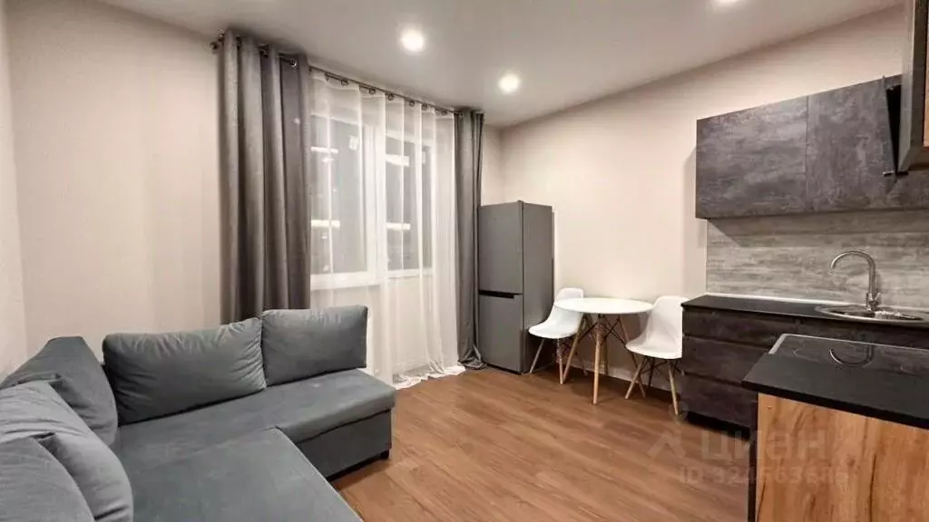 Студия Краснодарский край, Краснодар ул. Ивана Беличенко, 97 (20.0 м) - Фото 1