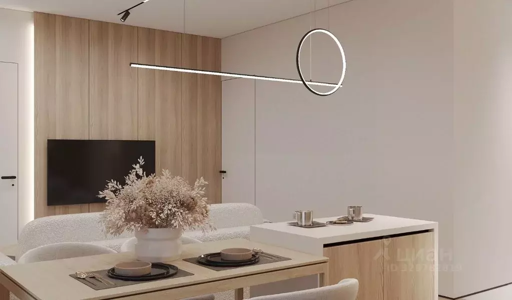 3-к кв. Москва 2-я Хуторская ул., 34 (65.0 м) - Фото 2