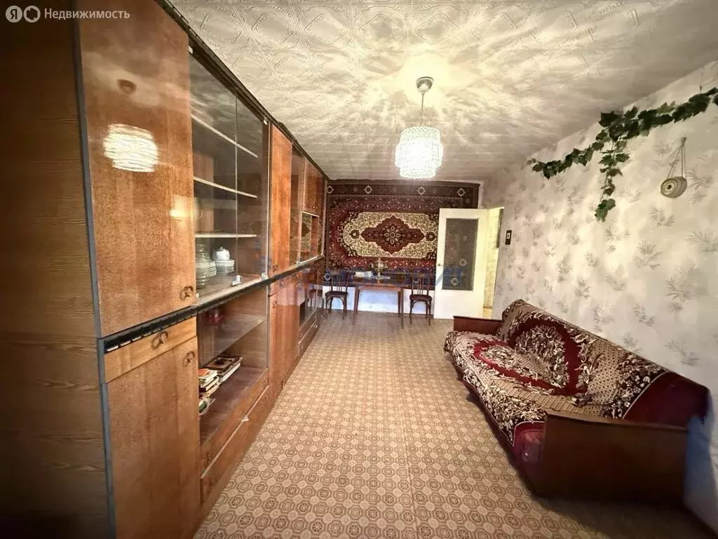 3-комнатная квартира: Кстово, Полевая улица, 2 (61.9 м) - Фото 0