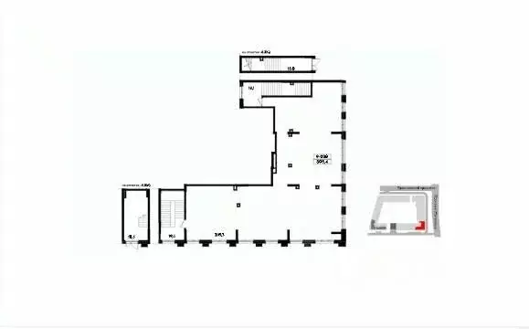 Помещение свободного назначения в Москва просп. Прокшинский, 10 (308 ... - Фото 1