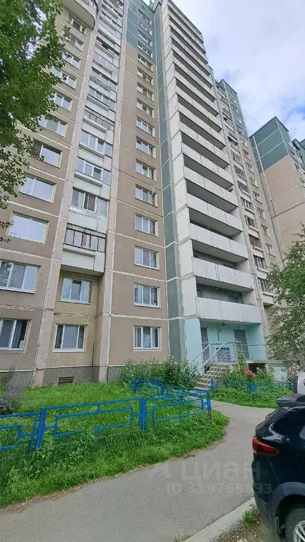 3-к кв. Свердловская область, Екатеринбург ул. Байкальская, 25 (67.0 ... - Фото 0