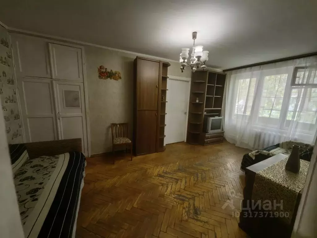 2-к кв. Москва 3-я Владимирская ул., 3К2 (44.0 м) - Фото 1