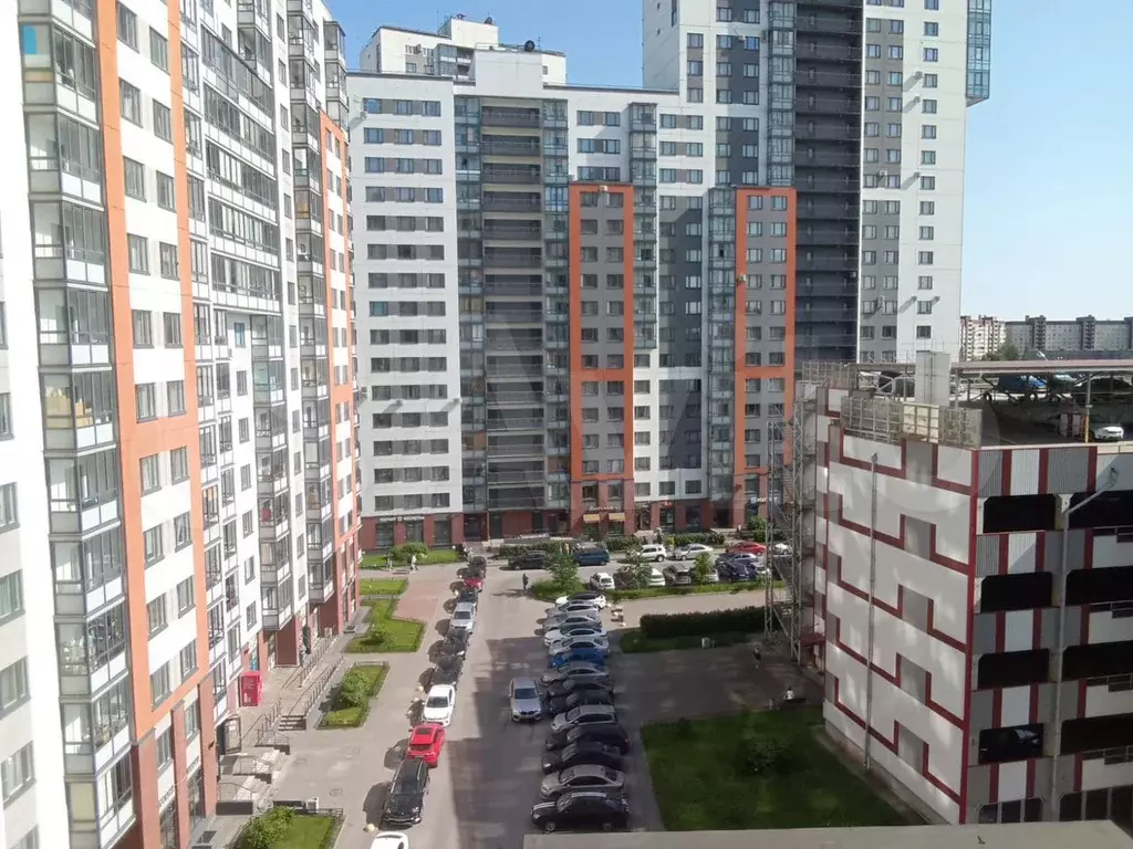 1-к. квартира, 37 м, 8/24 эт. - Фото 0