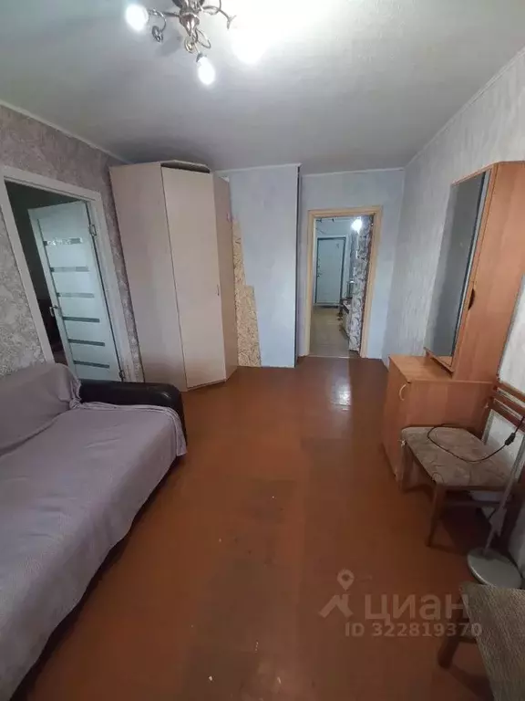 2-к кв. Ивановская область, Иваново Стрелковая ул., 3 (45.0 м) - Фото 1