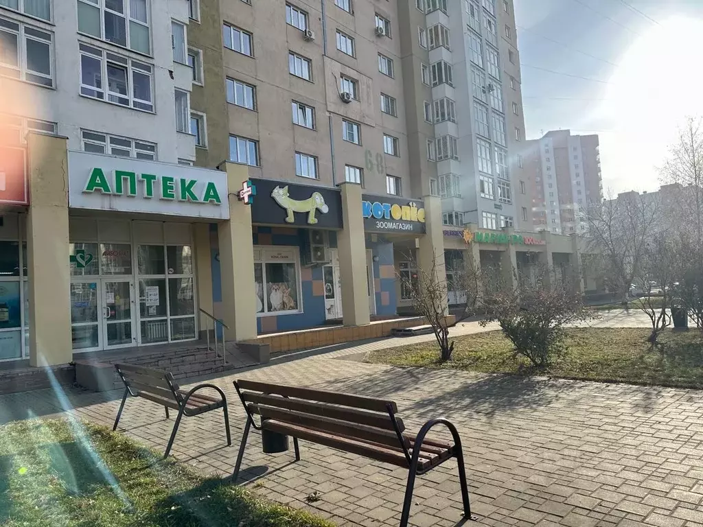 Помещение свободного назначения в Кемеровская область, Кемерово просп. ... - Фото 1