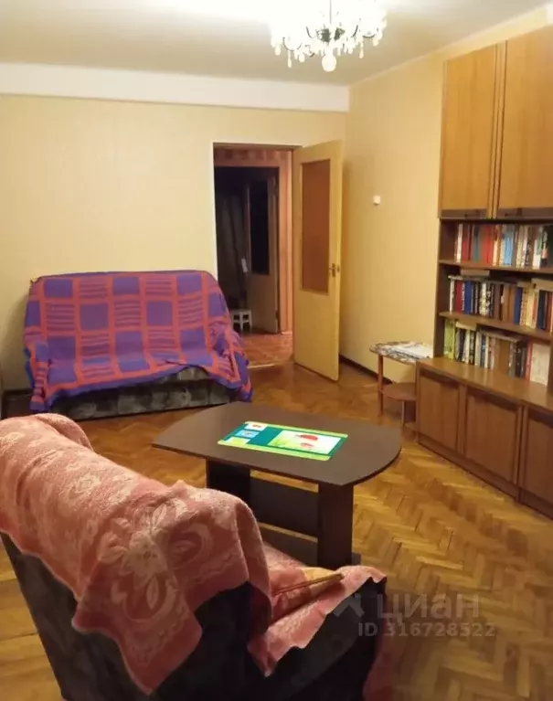 Комната Санкт-Петербург Большая Пороховская ул., 45 (17.0 м) - Фото 1