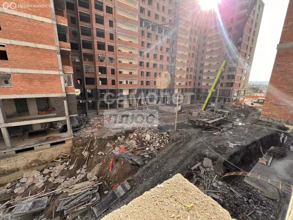 2-комнатная квартира: Грозный, улица Е.М. Батаевой, 9 (68 м) - Фото 2