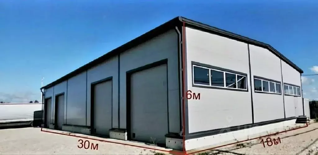 Склад в Московская область, Химки Подрезково мкр, Кирилловка кв-л, 62Г ... - Фото 0