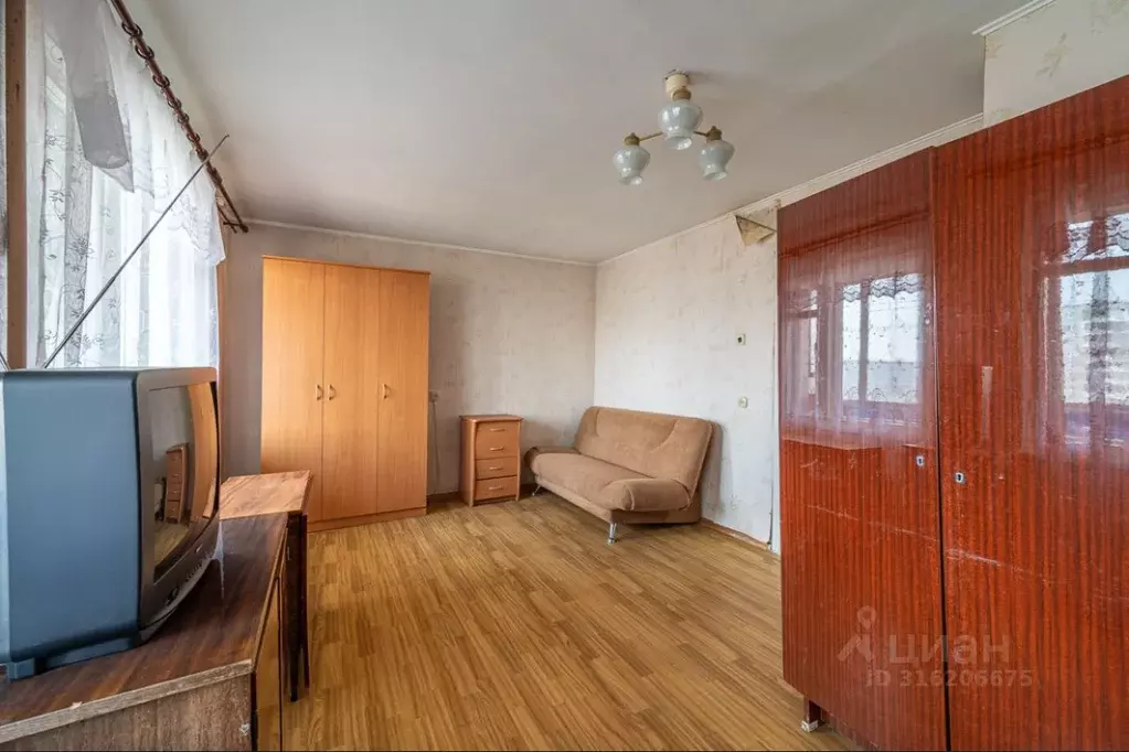 1-к кв. Свердловская область, Екатеринбург ул. Бебеля, 164 (34.5 м) - Фото 1