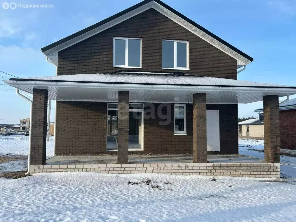 Дом в деревня Медовка, КП Лазурный, Лазурная улица (143 м) - Фото 1