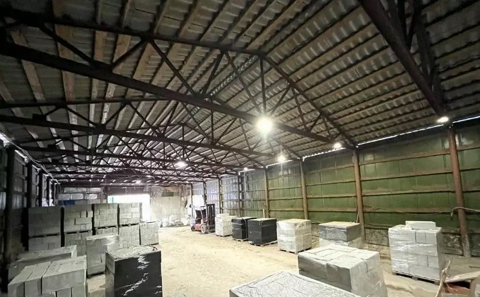 Производственное помещение в Ленинградская область, Тосненский район, ... - Фото 1