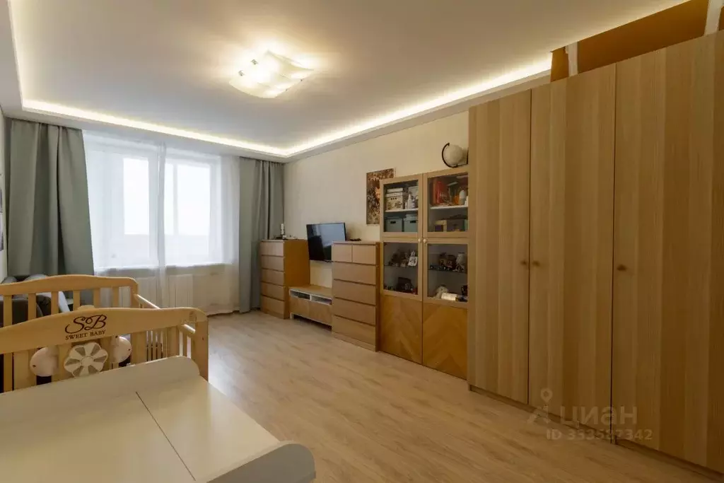 2-к кв. Санкт-Петербург ул. Вавиловых, 13к4 (65.8 м) - Фото 1