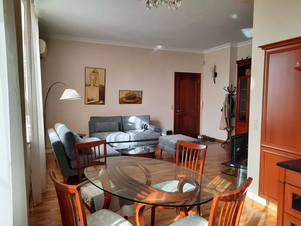 2-к кв. Москва Фрунзенская наб., 52 (58.0 м) - Фото 2