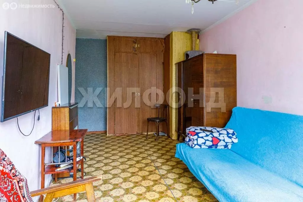 2-комнатная квартира: Новосибирск, Ипподромская улица, 25 (43.2 м) - Фото 1
